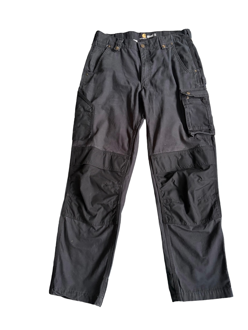 Carhartt Black Cargo Pants